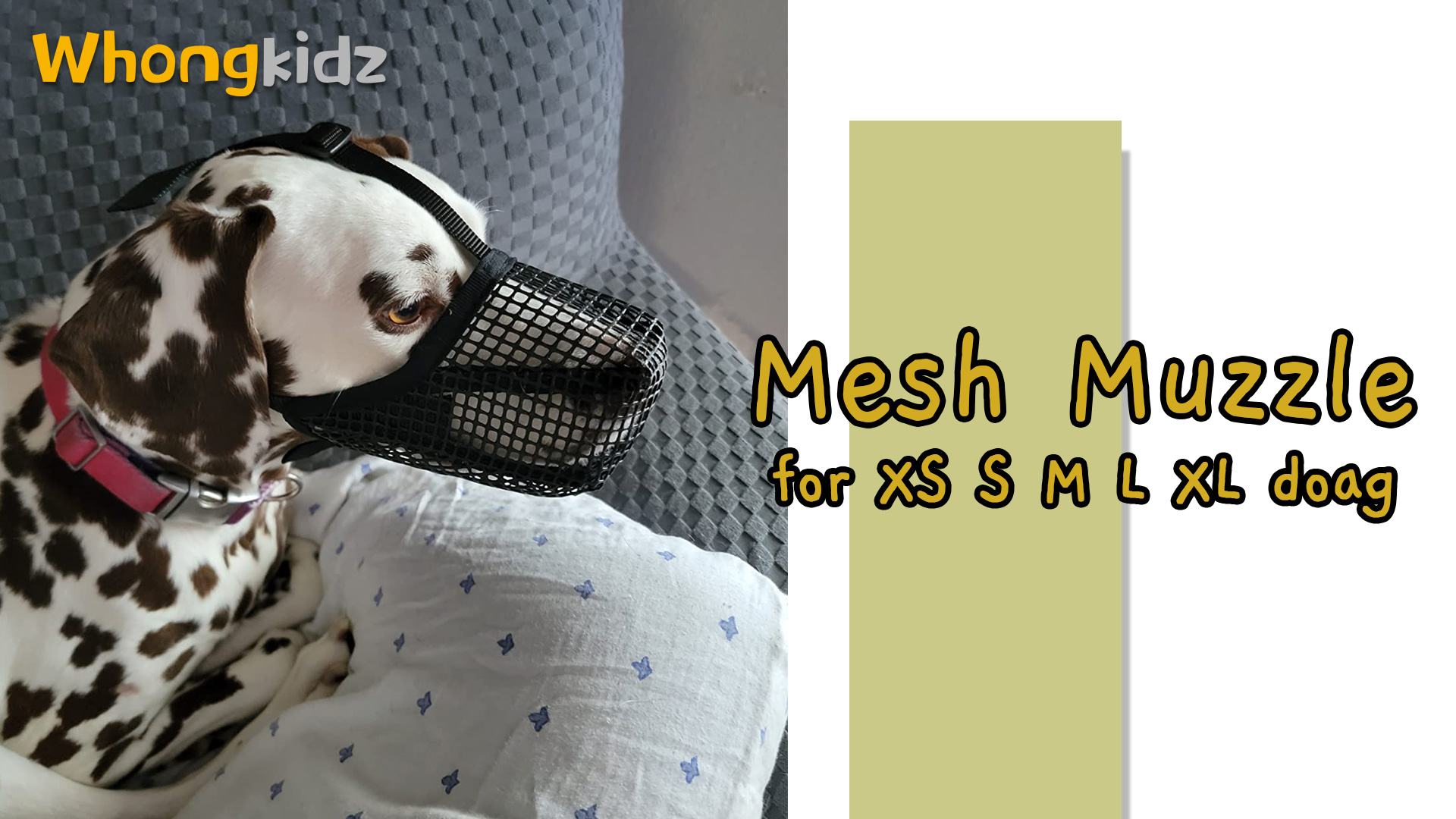 Amazon.com : Dog Muzzle for Large Dogs, Soft Mesh Mouth Guard
